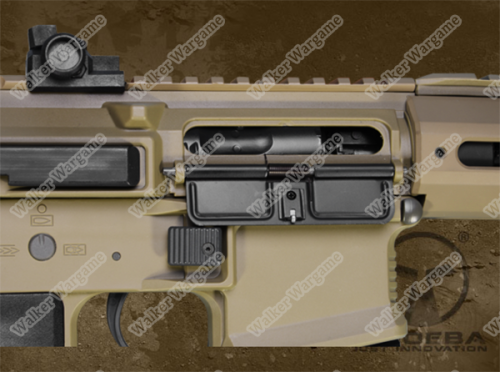 Ares Amoeba Honey Badger CQB AM015 DE Airsoft AEG - Desert Tan