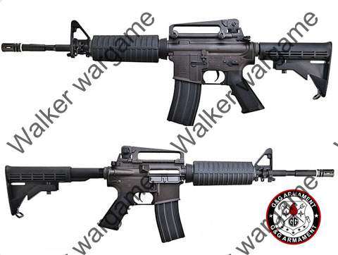 G&G TR16 Top Tech M4A1 Carbine Full Metal Airsoft Electric Gun BB Gun (AEG)