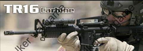 G&G TR16 Top Tech M4A1 Carbine Full Metal Airsoft Electric Gun BB Gun (AEG)
