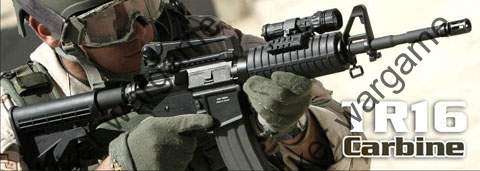 G&G TR16 Top Tech M4A1 Carbine Full Metal Airsoft Electric Gun BB Gun (AEG)