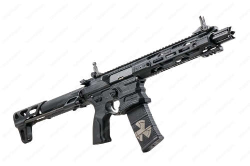G&G BAMF Stealth BAMF Team Cobalt Kinetics Airsoft Rifle AEG