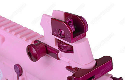 G&G Femme Fatale FF15-L Carbine Pink AR15