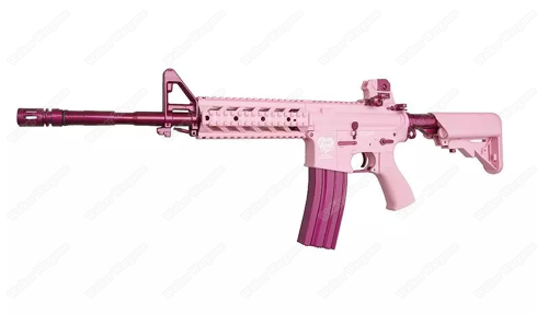 G&G Femme Fatale FF15-L Carbine Pink AR15