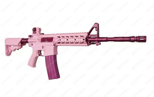 G&G Femme Fatale FF15-L Carbine Pink AR15