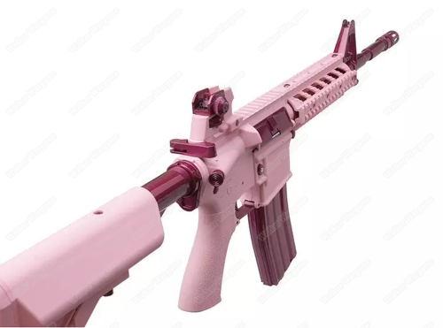 G&G Femme Fatale FF15-L Carbine Pink AR15