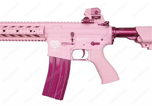 G&G Femme Fatale FF15-L Carbine Pink AR15