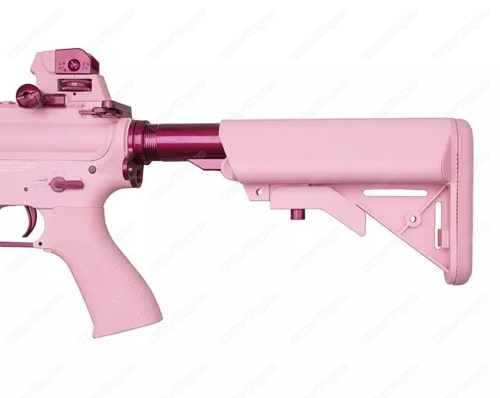 G&G Femme Fatale FF15-L Carbine Pink AR15