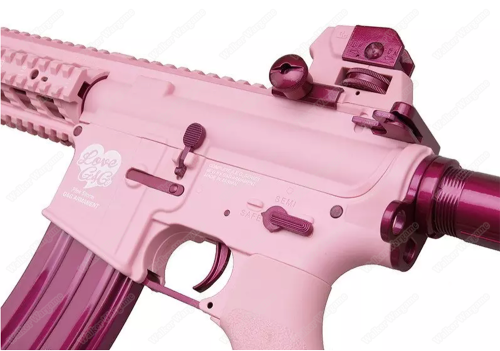 G&G Femme Fatale FF15-L Carbine Pink AR15