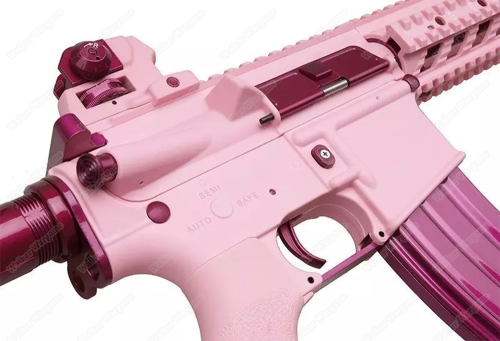 G&G Femme Fatale FF15-L Carbine Pink AR15