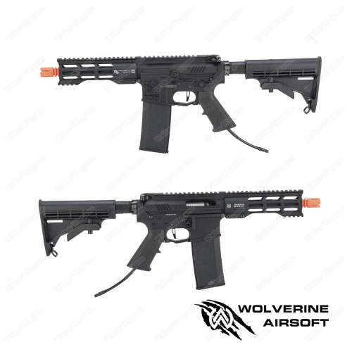 Wolverine 7incl MTW Billet With Inferno Engine HPA Rifle