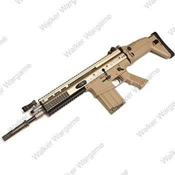 WE tech SCAR H FN Herstal MK17 Gas Blowback Airsoft Rifle