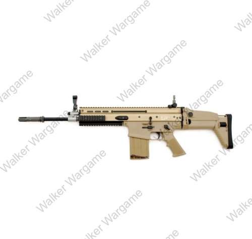 WE tech SCAR H FN Herstal MK17 Gas Blowback Airsoft Rifle