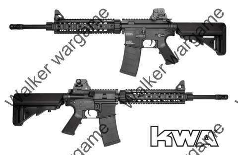 KWA M4 SR10 Full Metal Crane Stock - AEG Airsoft