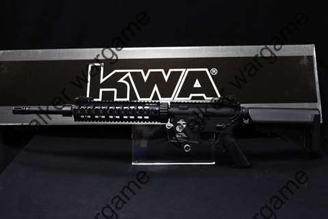KWA M4 SR10 Full Metal Crane Stock - AEG Airsoft