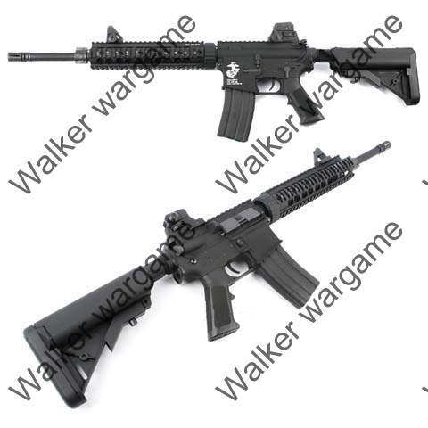 KWA M4 SR10 Full Metal Crane Stock - AEG Airsoft