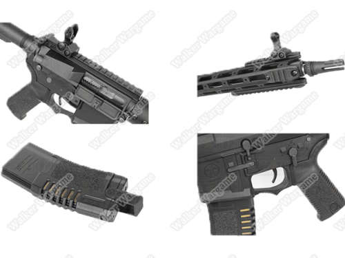 ARES AMOEBA AM009 M4 RIS Build In MOSFET Electronic Trigger - Black