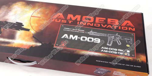 ARES AMOEBA AM009 M4 RIS Build In MOSFET Electronic Trigger - Black