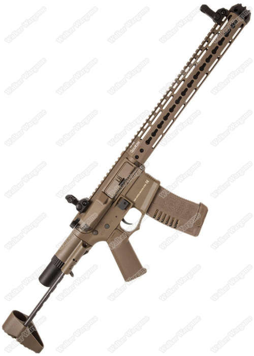 Ares Amoeba Honey Badger XLong AM016 Desert Tan Airsoft AEG