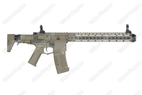 Ares Amoeba Honey Badger XLong AM016 Desert Tan Airsoft AEG