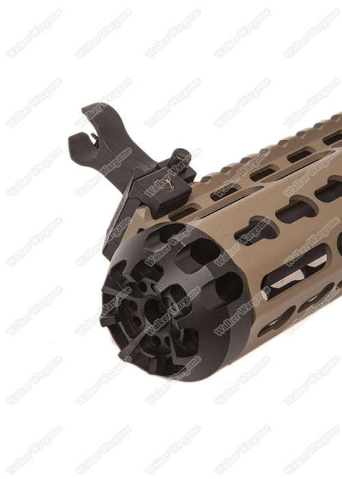 Ares Amoeba Honey Badger XLong AM016 Desert Tan Airsoft AEG