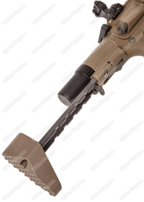 Ares Amoeba Honey Badger XLong AM016 Desert Tan Airsoft AEG