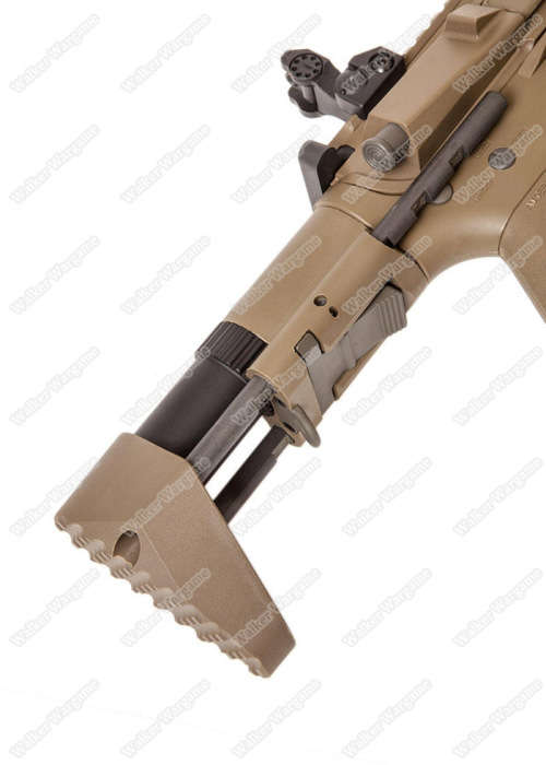 Ares Amoeba Honey Badger XLong AM016 Desert Tan Airsoft AEG