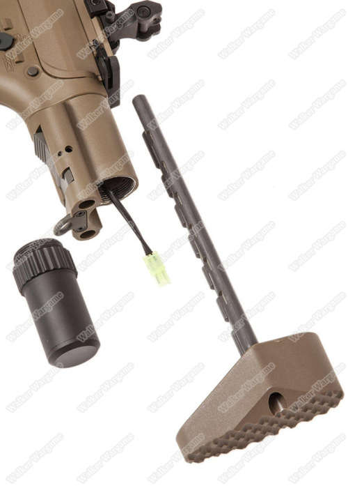 Ares Amoeba Honey Badger XLong AM016 Desert Tan Airsoft AEG