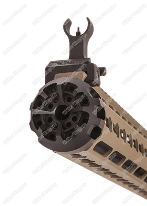 Ares Amoeba Honey Badger XLong AM016 Desert Tan Airsoft AEG