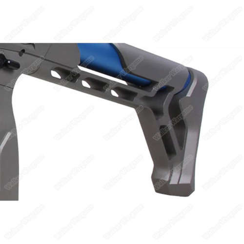G&G BAMF Team Cobalt Kinetics M4 Advanced ETU Airsoft Rifle Grey / Blue