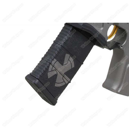 G&G BAMF Team Cobalt Kinetics M4 Advanced ETU Airsoft Rifle Grey / Blue