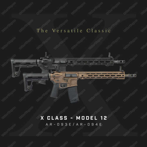 Ares Top Range M4 X Class Model 12 AR-094 AEG