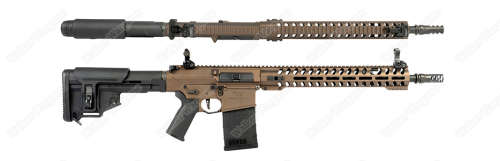 Ares 308 AR308L DMR Airsoft Electric Rifle AEG deluxe package
