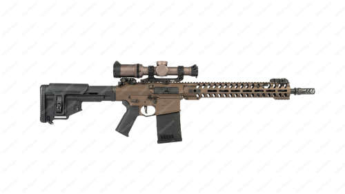 Ares 308 AR308L DMR Airsoft Electric Rifle AEG deluxe package