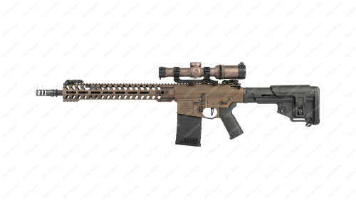 Ares 308 AR308L DMR Airsoft Electric Rifle AEG deluxe package