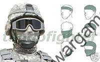 US Special Force Multicam - Multi WARP Seamless Headband Headwear Neck Face Mask Multiwarp