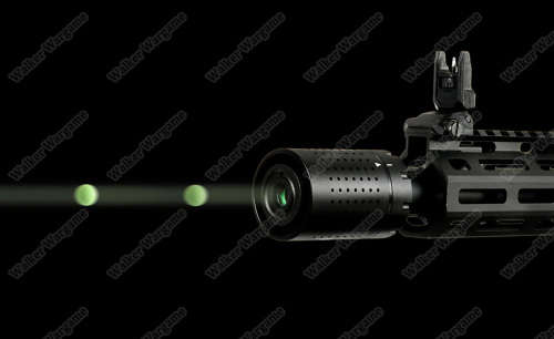 BD WJ-FER Tracer Airsoft Flame Auto Tracer 14mm CCW BK