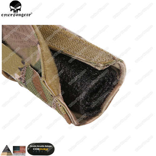 Emerson 18cm Airsoft Suppressor Silencer Cover - Multicam