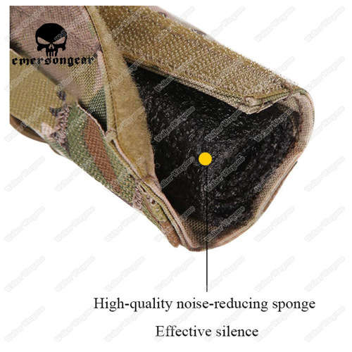 Emerson 18cm Airsoft Suppressor Silencer Cover - Multicam