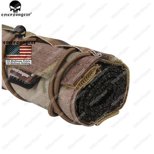 Emerson 18cm Airsoft Suppressor Silencer Cover - Multicam