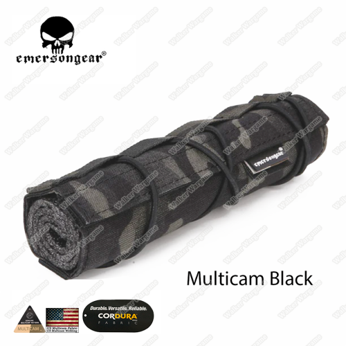 Emerson 18cm Airsoft Suppressor Silencer Cover - Multicam