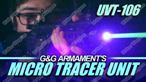 G&G UVT106 Tracer Unit Super Mini Size Tracer Unit Gen2