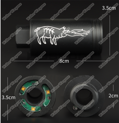 SpitFire Tracer Unit - Decorator Spitfire Effect For Airsoft Rifle Pistol R1,600.00