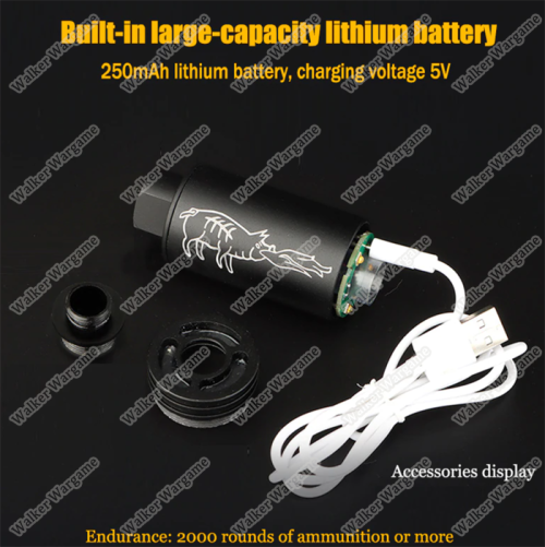 SpitFire Tracer Unit - Decorator Spitfire Effect For Airsoft Rifle Pistol R1,600.00
