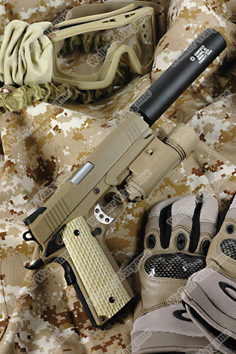 WE Thread Silencer Adapter SOCOM Gear -14mm Silencer Adapter - Fit All WE Pistol