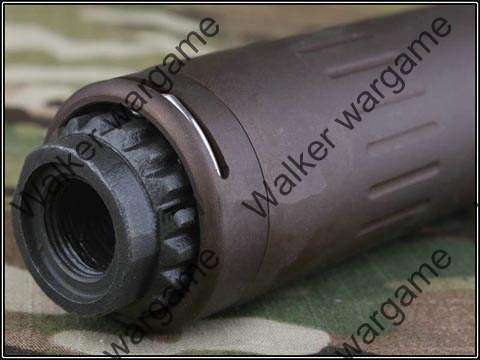SCAR-SD QD Silencer w/SCAR Flash Hider - Black