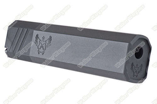 Tactical Airsoft SilencerCo Osprey Suppressor Silencer - Black