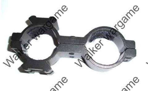 25mm Dual Hole Laser Sight Scope Ring Mount