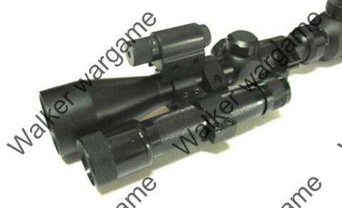 25mm Dual Hole Laser Sight Scope Ring Mount