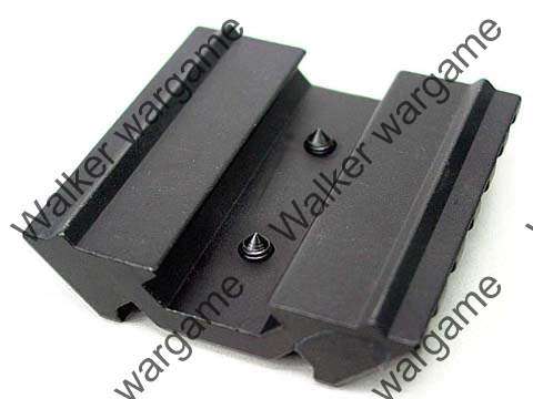 Dual Offset 20mm Side Rail Extension Mount Base
