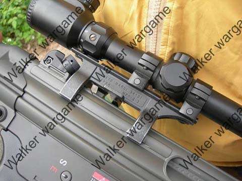 MP5 / G3 Weaver Picatinny 20mm Scope Mount Base